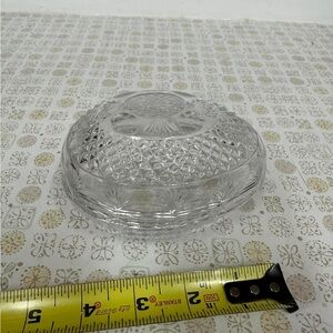 Avon Crystal Clear Glass Dish